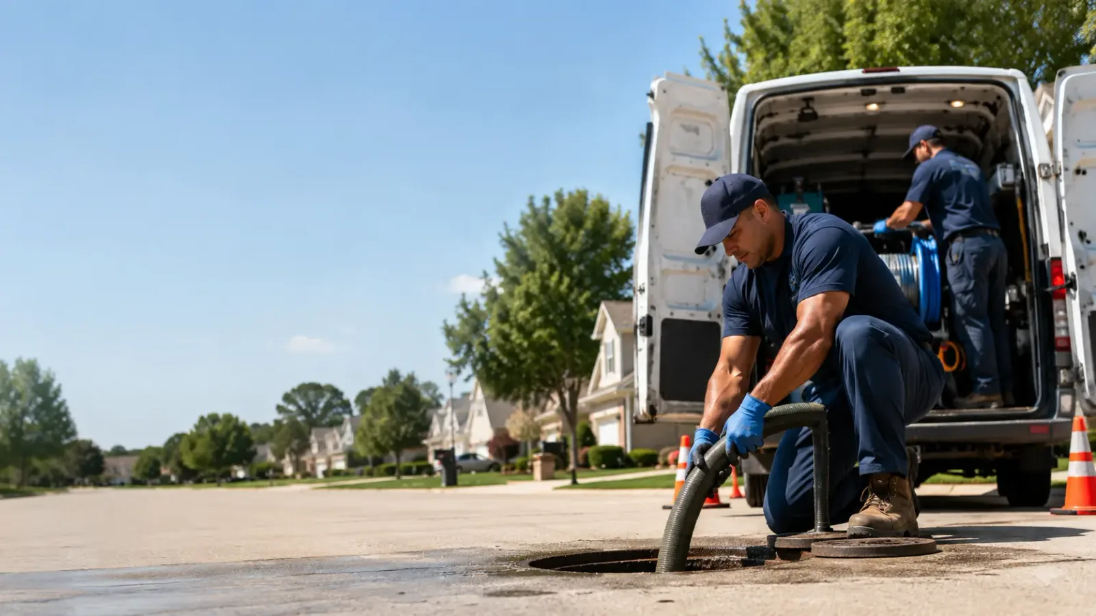 Sewer Backup Cleanup services in Vermillion, MN
